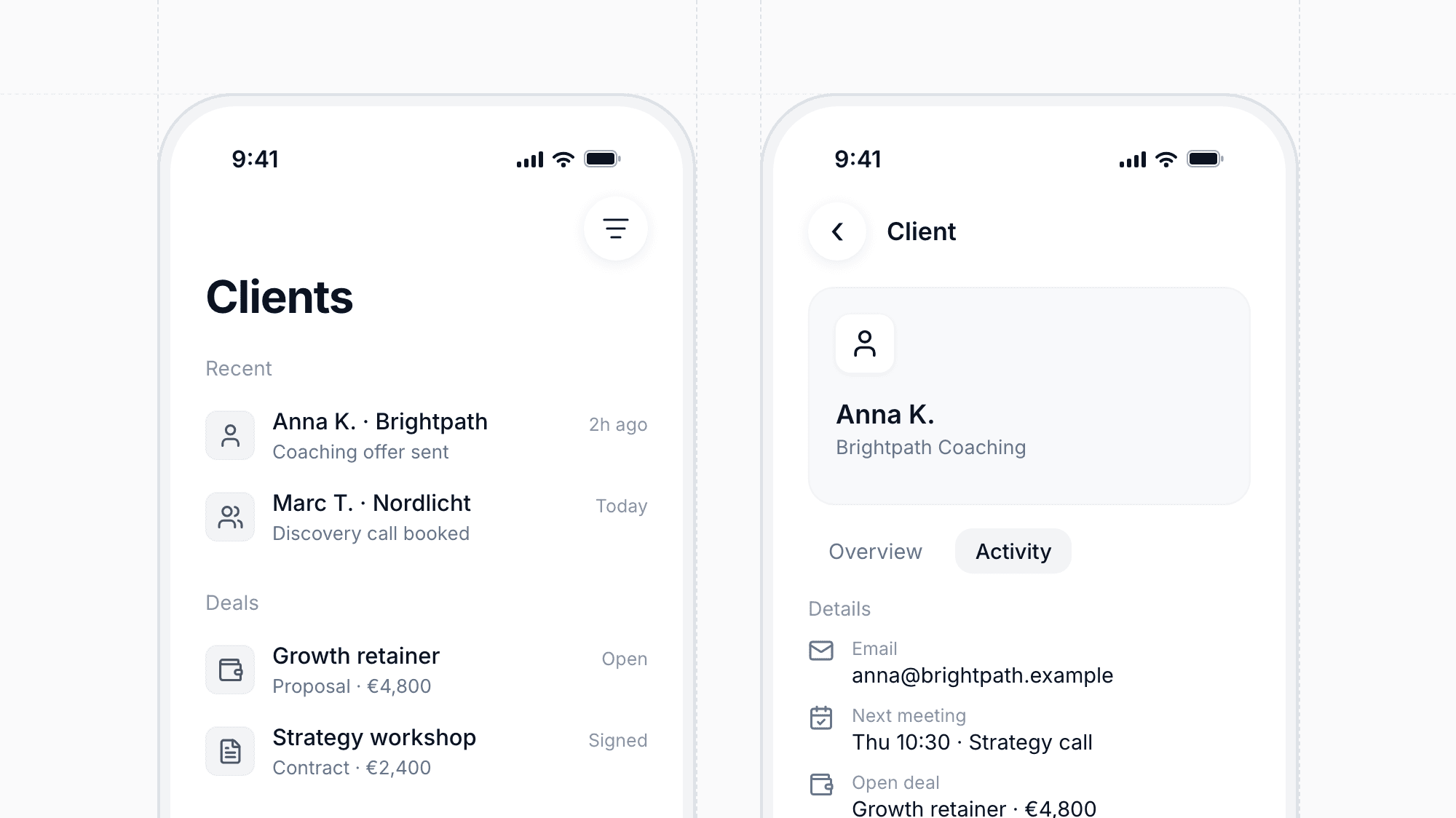 Mobile App Now Covers CRM, Calendar and Team