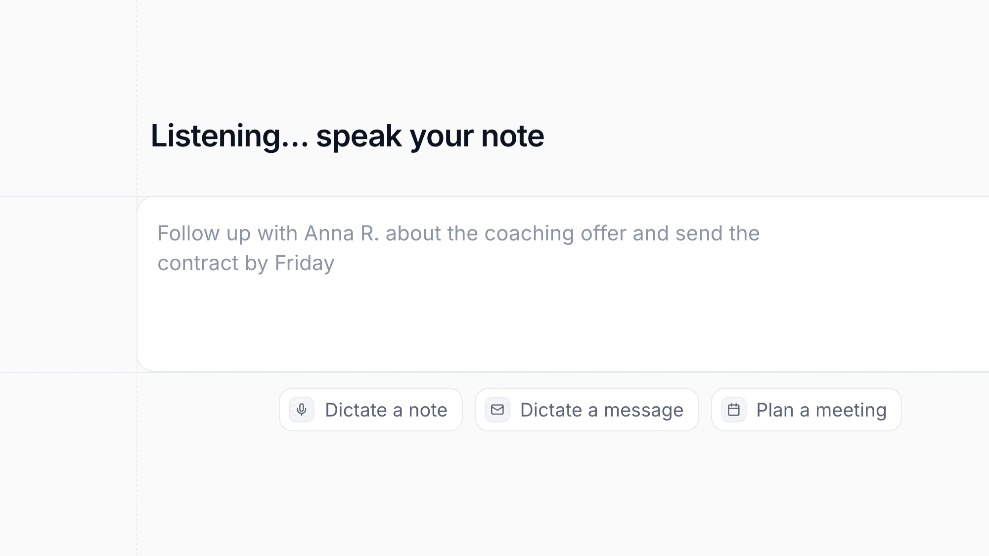 Live Dictation in Every Composer
